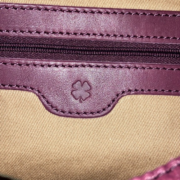 Lucky Brand Leather Shoulder Bag - Picture 14 of 16